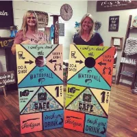 Custom Cornhole Board